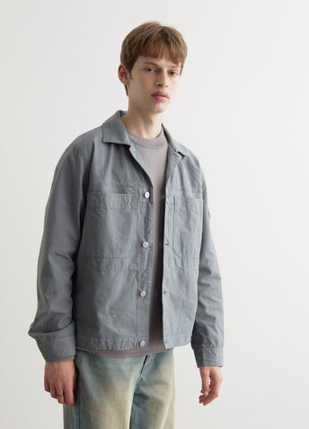 Cotton Ripstop Overshirt