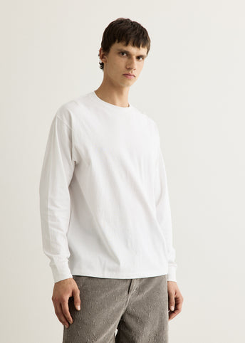 Cotton Jersey Long-Sleeve T-Shirt
