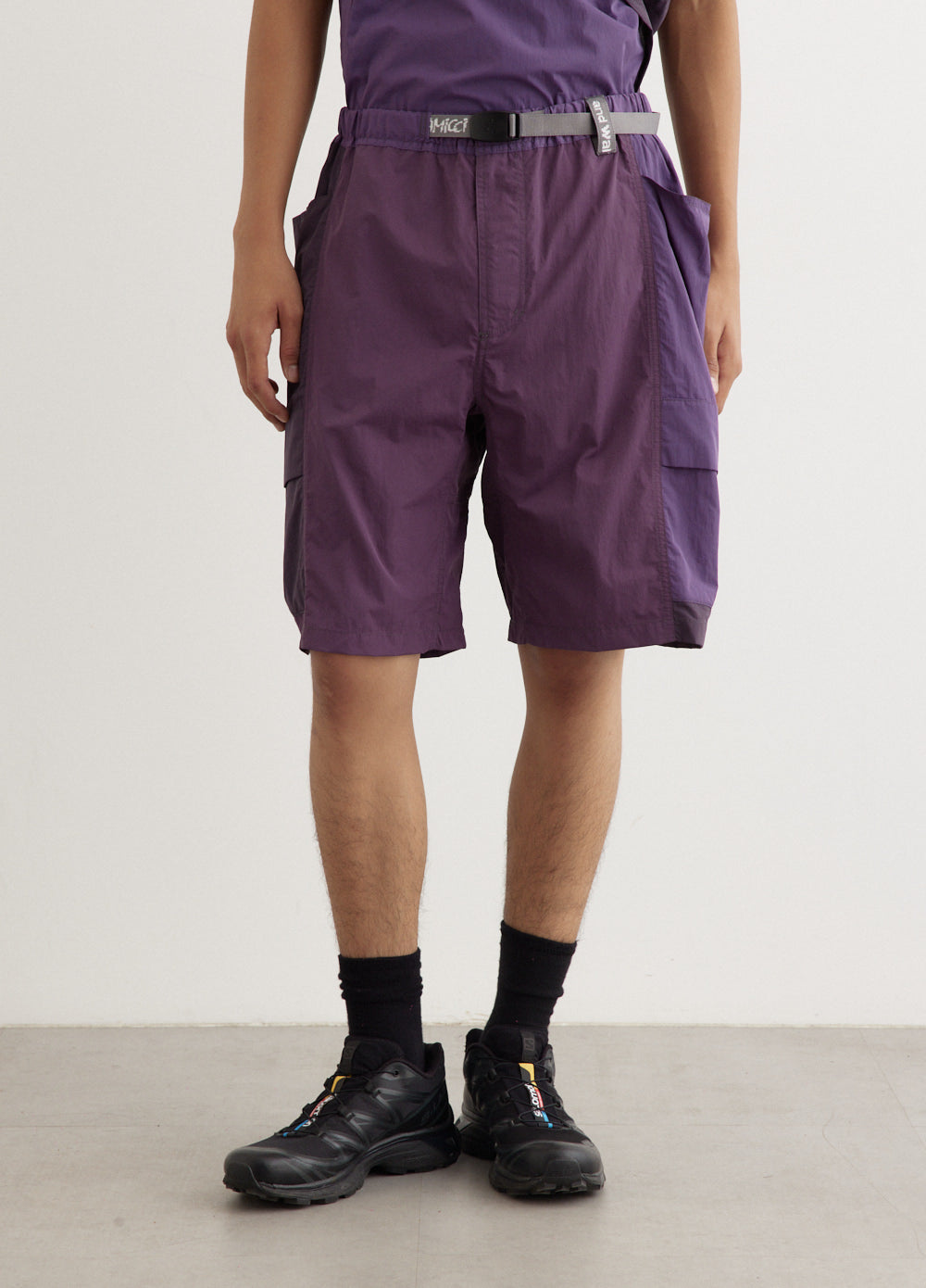 x And Wander Patchwork Wind Shorts