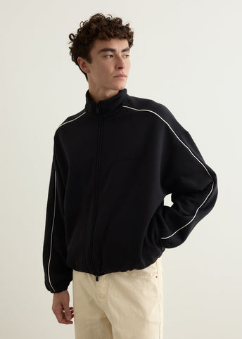 Modern Fit Fleece Track Jacket