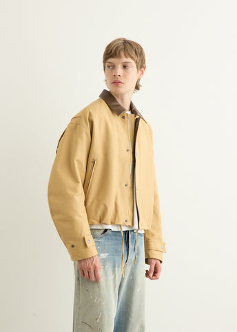 Opado Double Cotton Satin Jacket