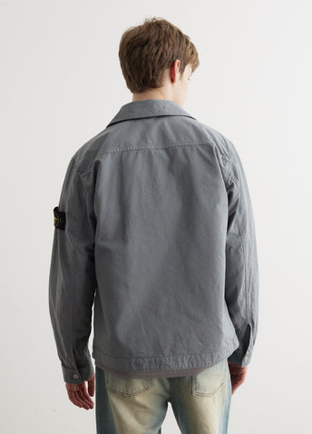 Cotton Ripstop Overshirt