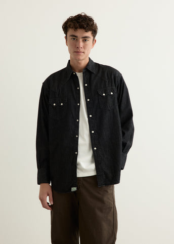 Denim Western Shirt