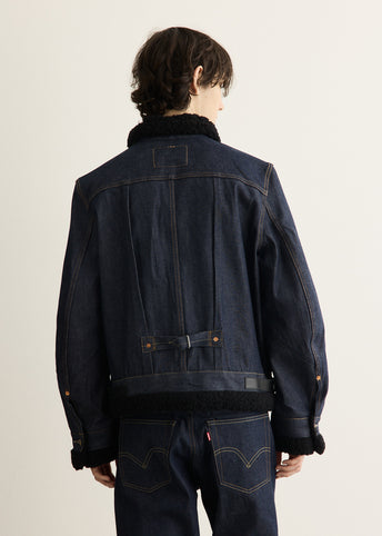 x Sacai Sherpa Jacket