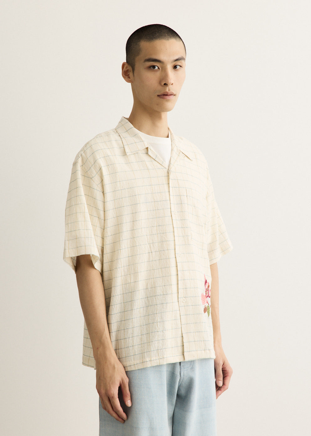 Rohit Hand Embroidered Shirt