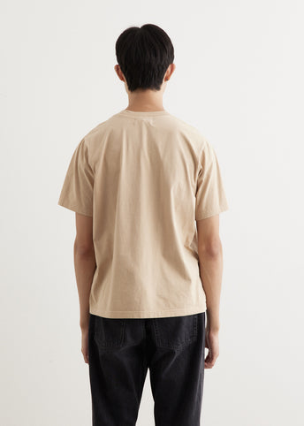 Wordmark Pigment Dyed T-Shirt