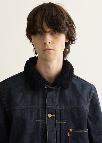 x Sacai Sherpa Jacket
