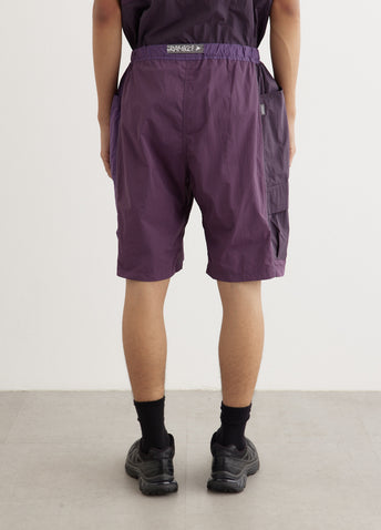 x And Wander Patchwork Wind Shorts