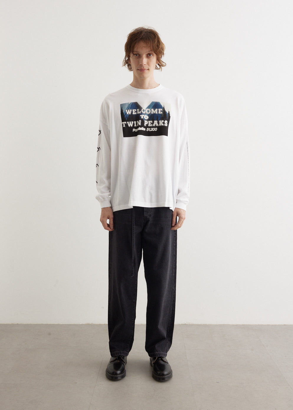 Undercover - Twin Peaks Long Sleeve T-Shirt - Tshirt,Specials : American Fashion Style Bags On Sale Undercover - Twin Peaks Long Sleeve T-Shirt - Tshirt,Specials : American Fashion Style Bags On Sale