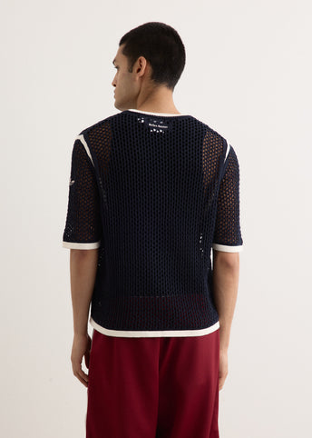 x Wales Bonner Knit T-Shirt