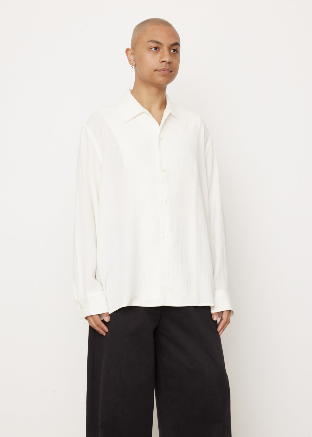 Easy Fit Long-Sleeve Shirt