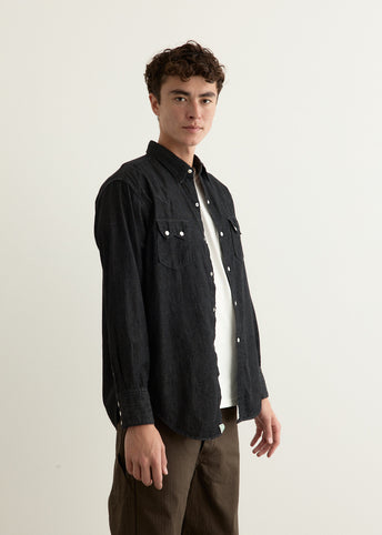 Denim Western Shirt