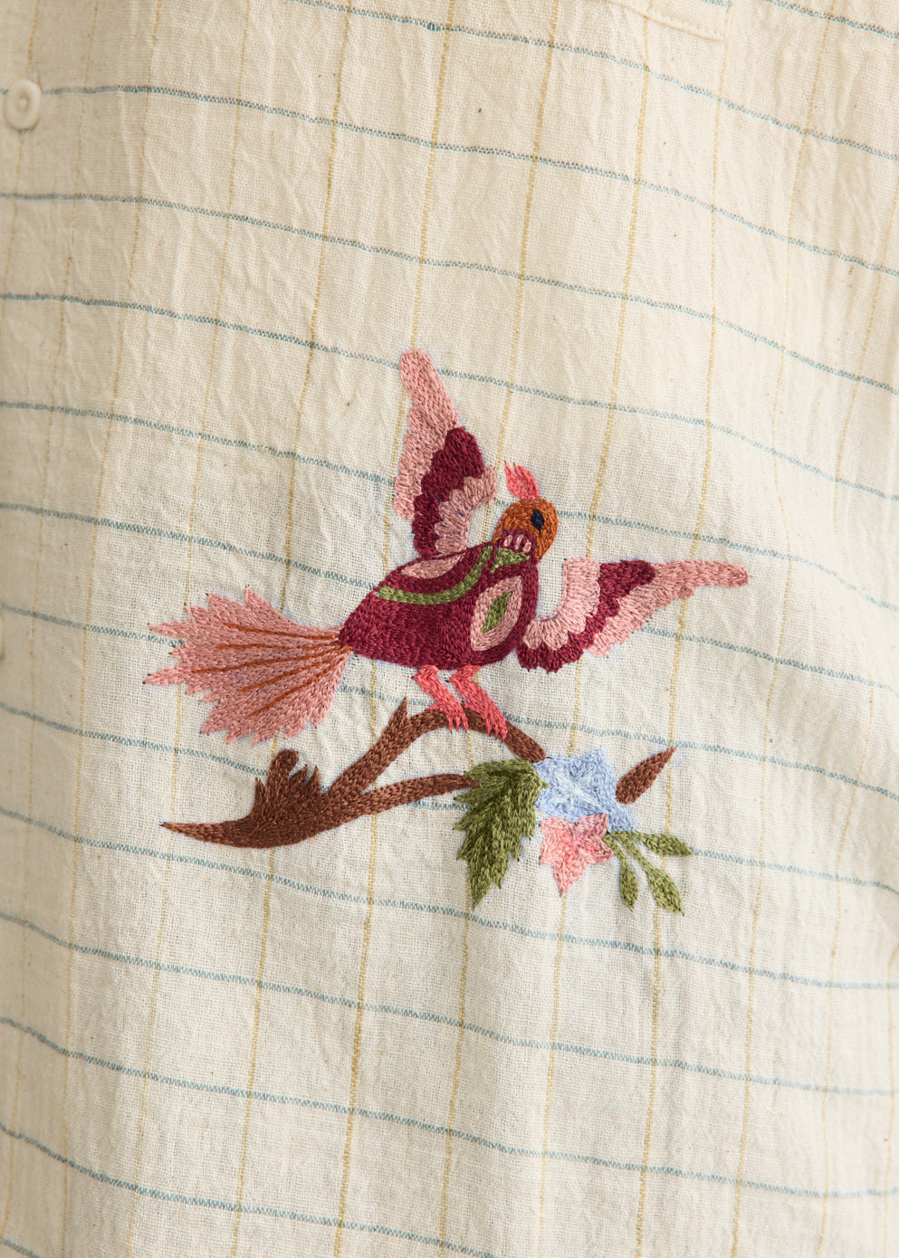 Rohit Hand Embroidered Shirt