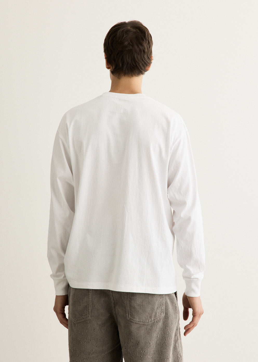 Cotton Jersey Long-Sleeve T-Shirt