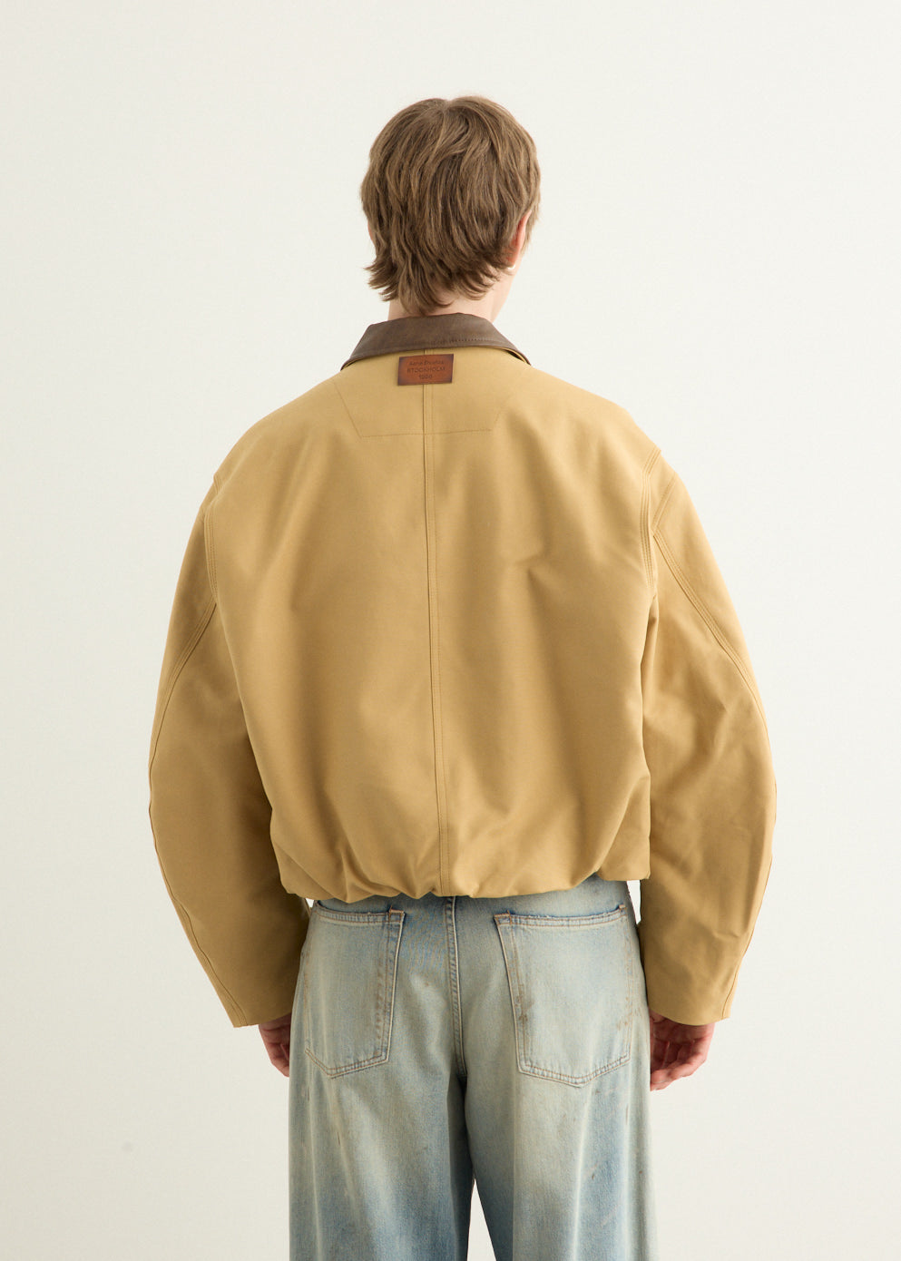 Opado Double Cotton Satin Jacket