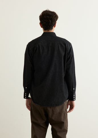 Denim Western Shirt