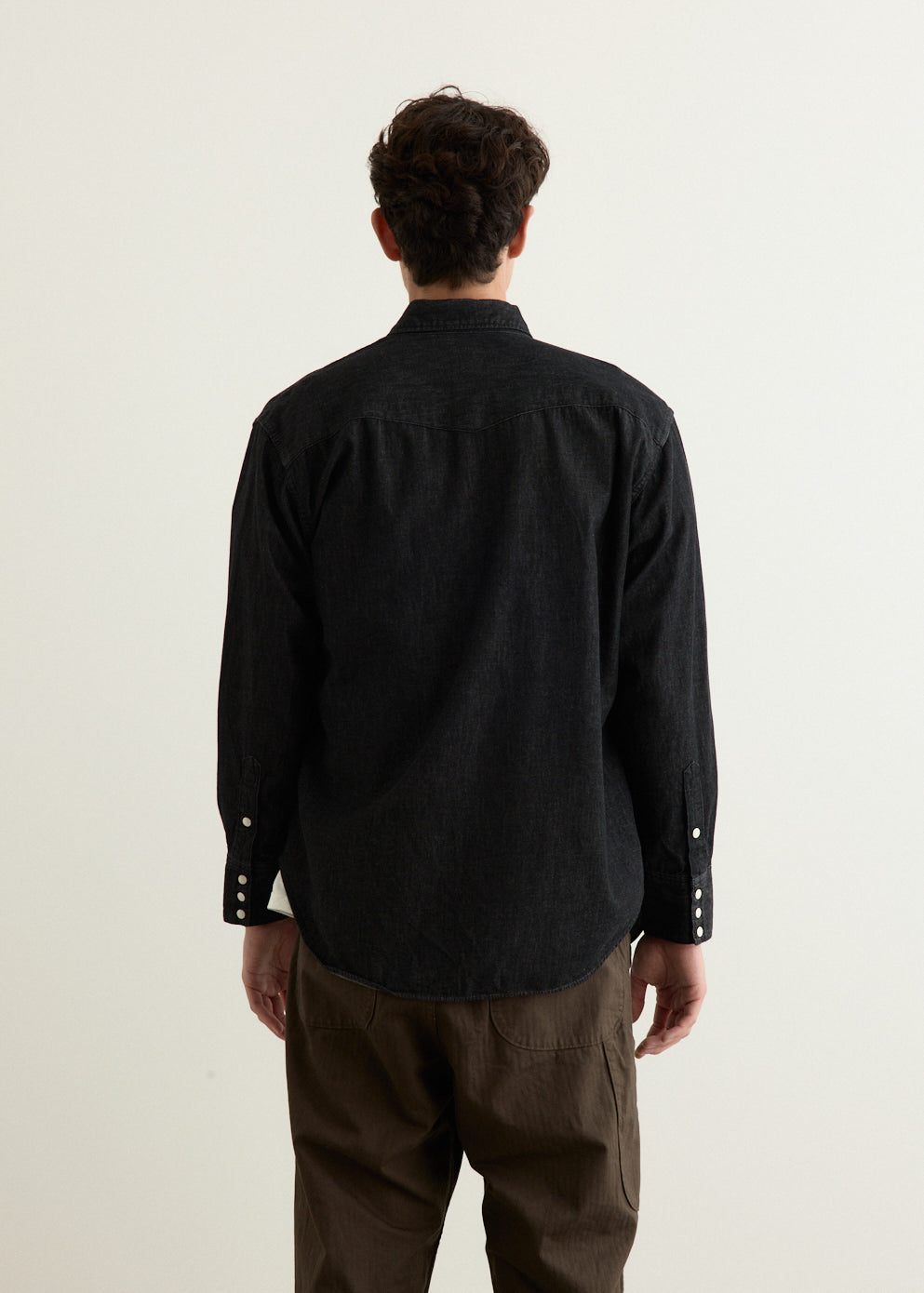 Denim Western Shirt