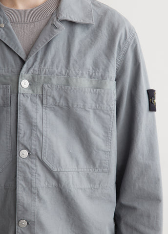 Cotton Ripstop Overshirt