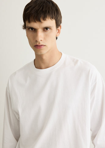 Cotton Jersey Long-Sleeve T-Shirt