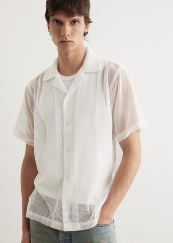 Canty Mesh Short Sleeve Shirt