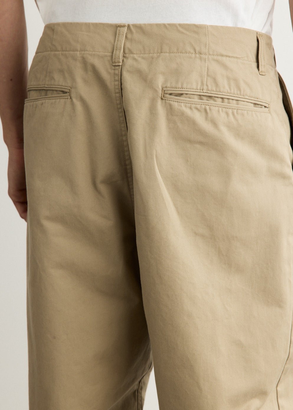 Selvedge 1 Pleat Pants