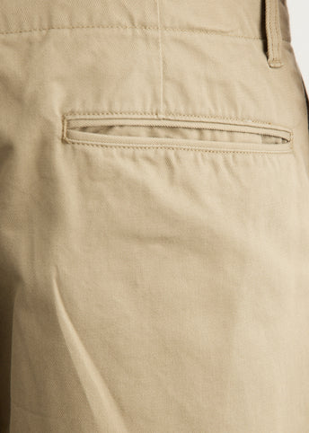 Selvedge 1 Pleat Pants