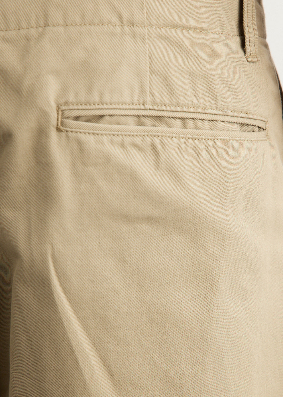 Selvedge 1 Pleat Pants