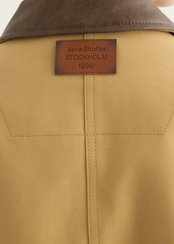 Opado Double Cotton Satin Jacket