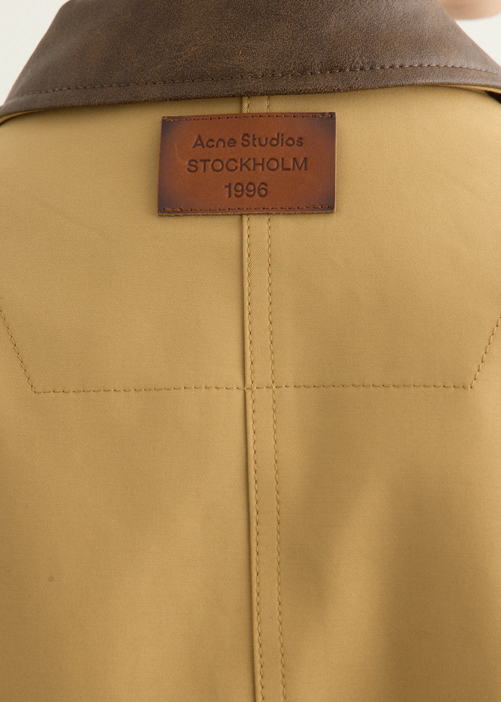 Opado Double Cotton Satin Jacket