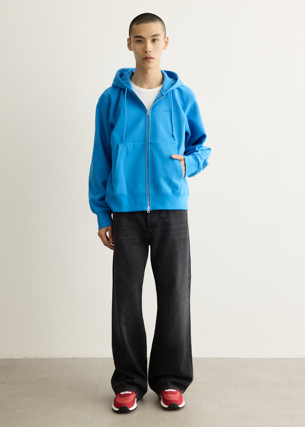 NRG Studio 560 Pullover Zip-Up Hoodie