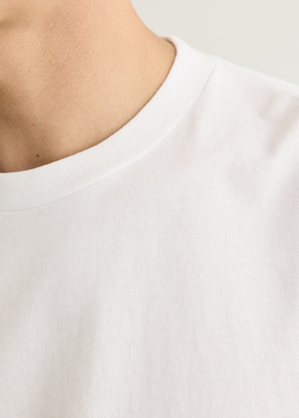 Cotton Jersey Long-Sleeve T-Shirt