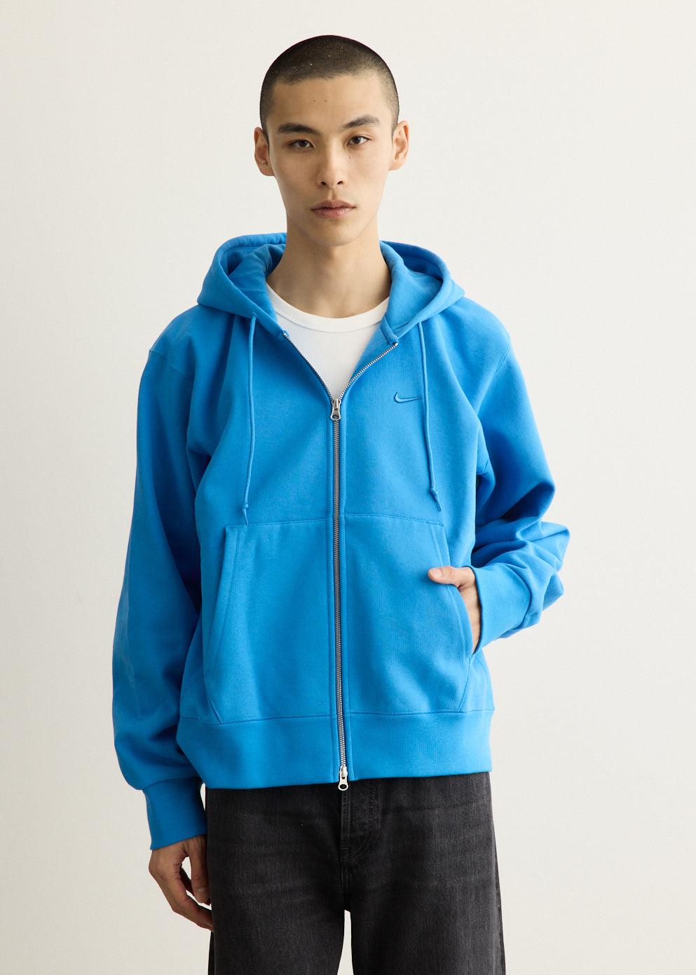 NRG Studio 560 Pullover Zip-Up Hoodie