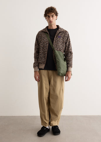 Poly Jacquard Track Jacket