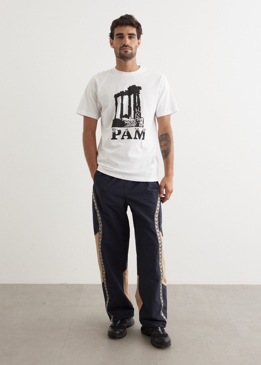 Shell track pants mens hot sale
