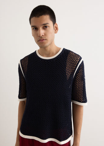 Tシャツ・カットソー WALES BONNER FW24 'Cairo' blouse (WA24SH12WV03 900) WA24SH12-WV03-900366.jpg?v=