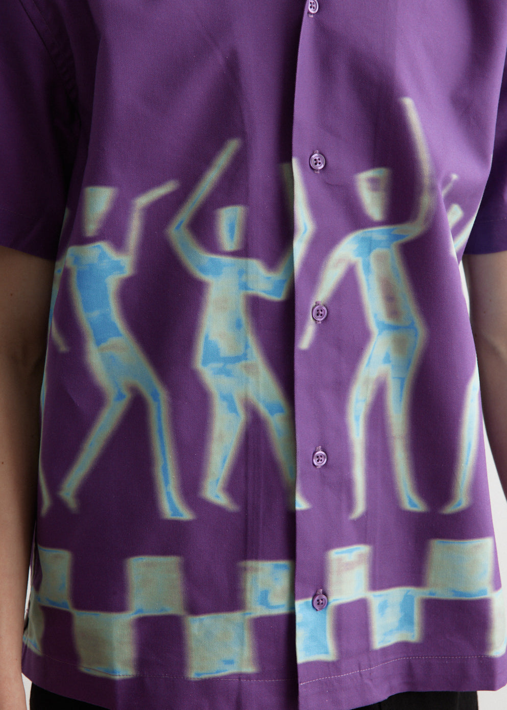 Canty Dancer Short Sleeve Shirt