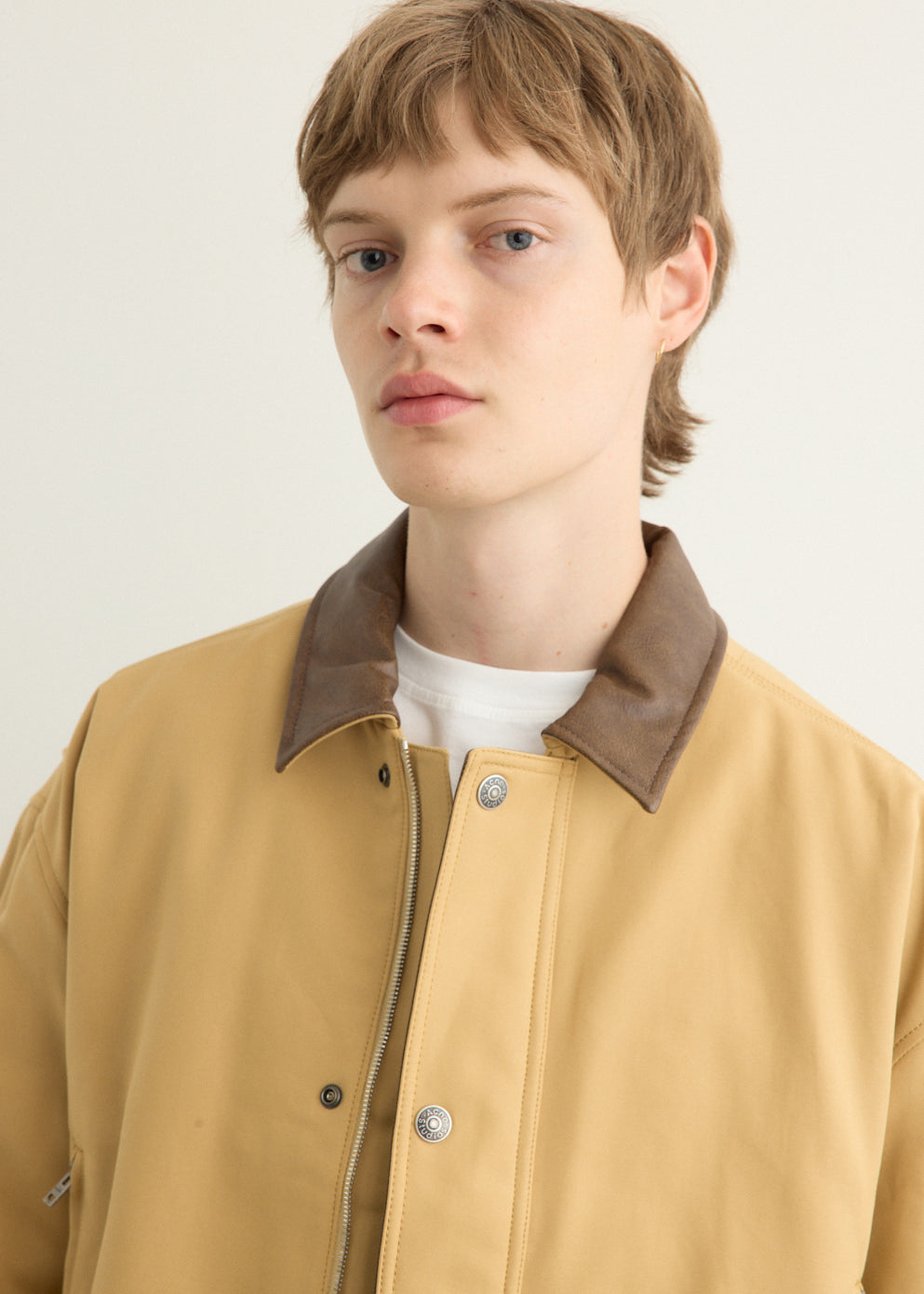 Opado Double Cotton Satin Jacket