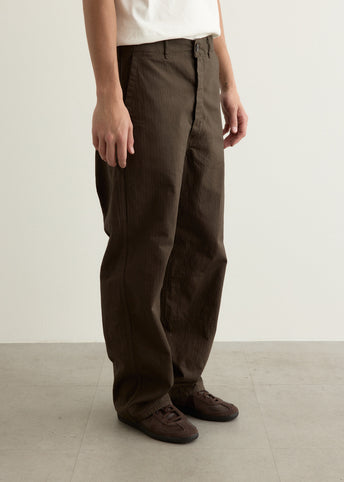 Wide Fit French Work Pants
