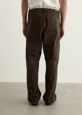 Wide Fit French Work Pants
