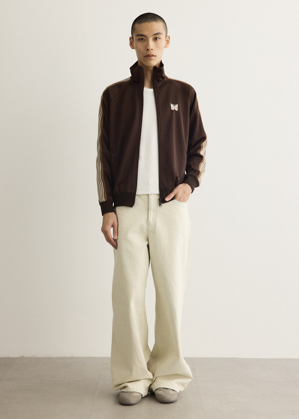 Incu Exclusive Poly Smooth Track Jacket