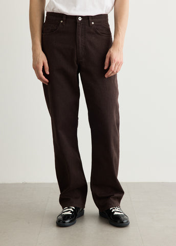 Korshavn Relaxed 5 Pocket Resist Dyed Twill Pants