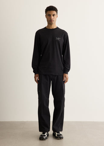 Kragg Cotton Long Sleeve T-Shirt