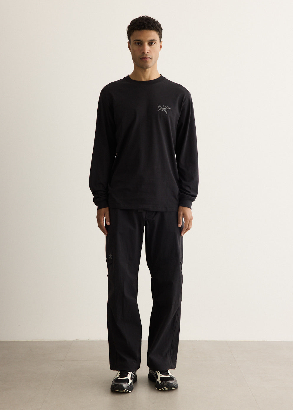 Kragg Cotton Long Sleeve T-Shirt