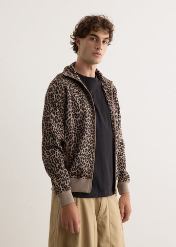 Poly Jacquard Track Jacket