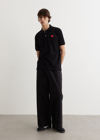 T006 Red Heart Polo Shirt