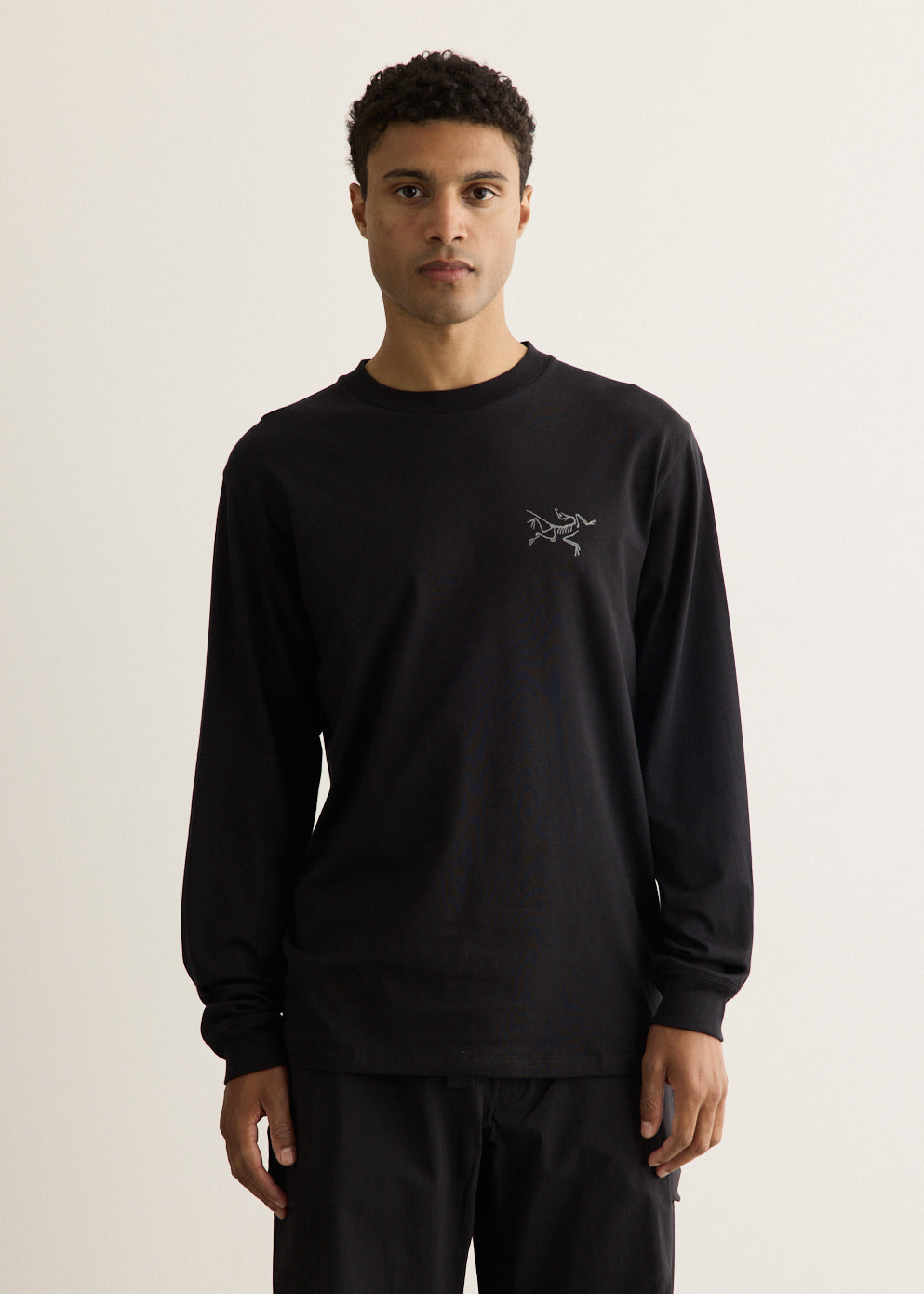 Kragg Cotton Long Sleeve T-Shirt