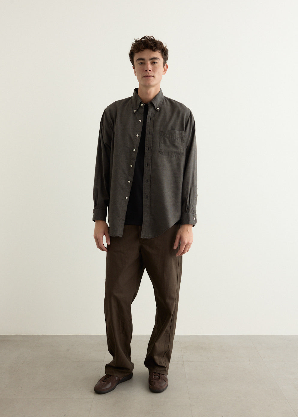 Standard Button Down Shirt