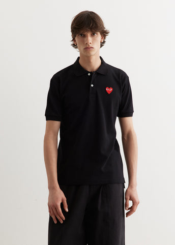 T006 Red Heart Polo Shirt