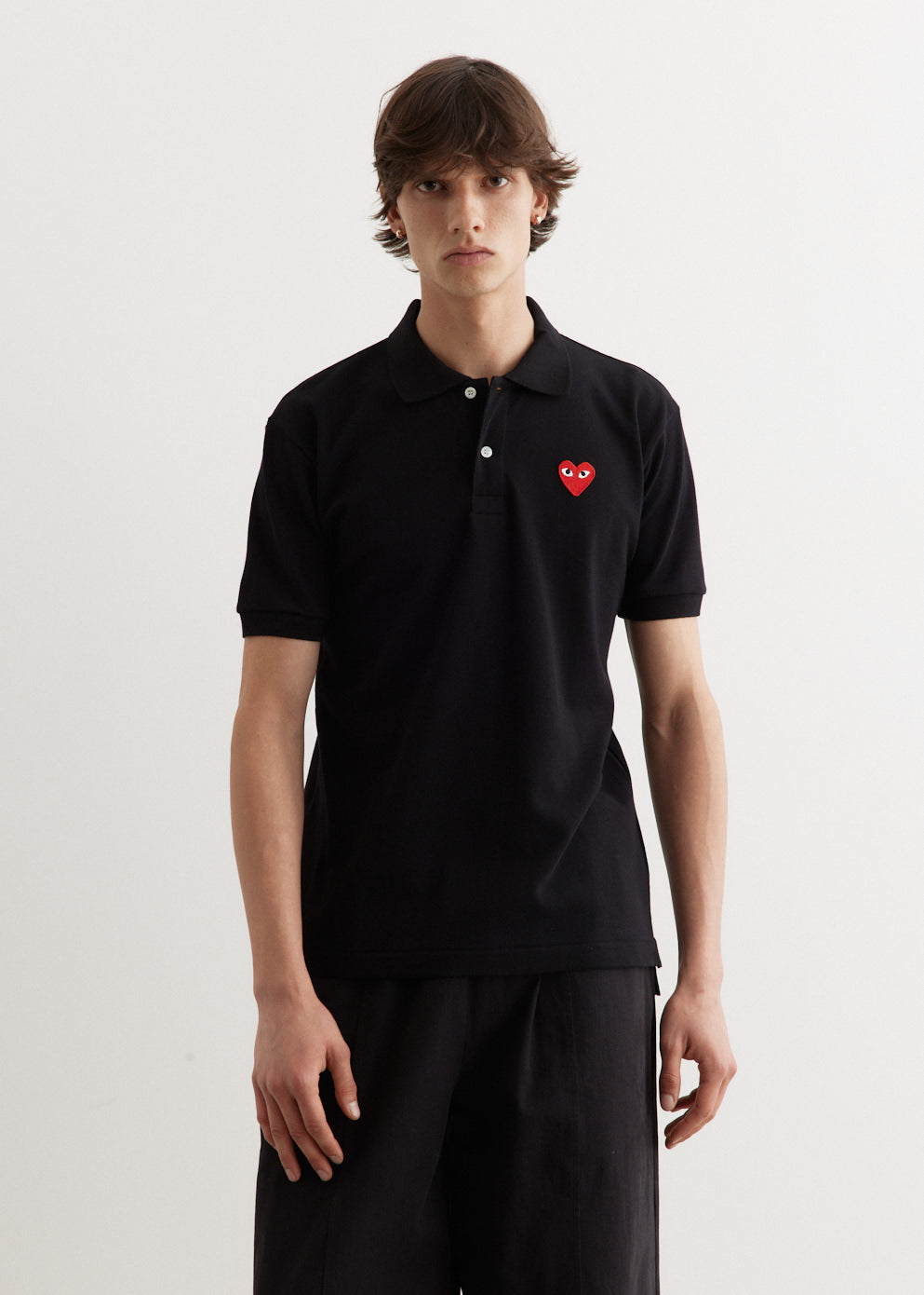 T006 Red Heart Polo Shirt