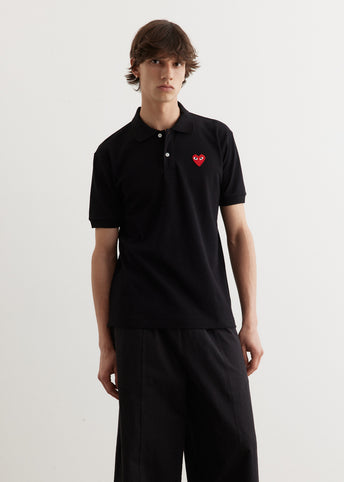 T006 Red Heart Polo Shirt